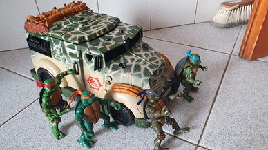 Tartarughe ninja + Tank Paleo Patrol 2006