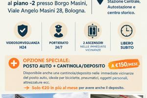 POSTO AUTO COPERTO – BORGO MASINI – BOLOGNA (BO)