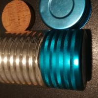 Thermos in VETRO E METALLO VINTAGE anni 60