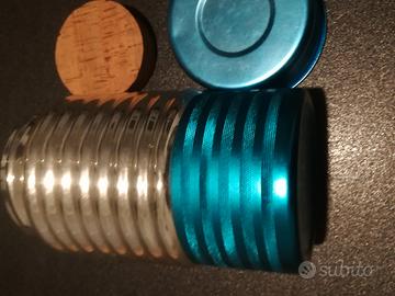 Thermos in VETRO E METALLO VINTAGE anni 60