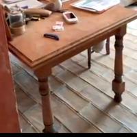 Tavolo legno massello