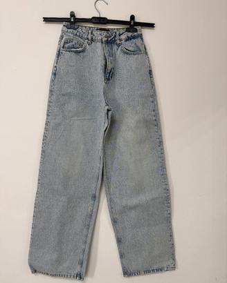 Jeans ASOS DESIGN Wide Leg - W26 L32 - Denim