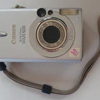 Canon Digital IXUS 500