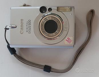 Canon Digital IXUS 500