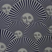Quadro Sole e Ventaglio Fornasetti blu