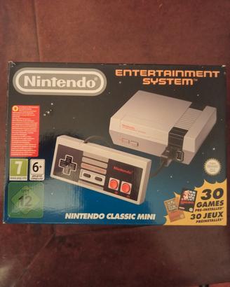 Mini Nintendo console