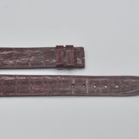 cinturino PIAGET in coccodrillo bordeaux da 16mm