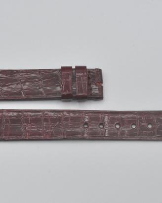 cinturino PIAGET in coccodrillo bordeaux da 16mm