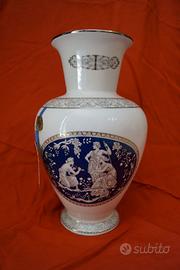 Vaso Limoges dipinto a mano