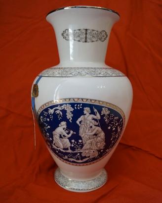 Vaso Limoges dipinto a mano
