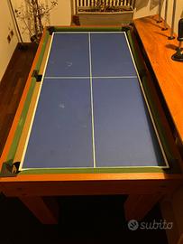 Calcetto, biliardo per bambini