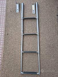 Scaletta telescopica inox