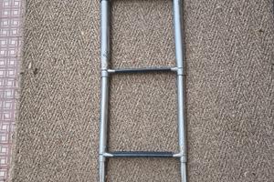 Scaletta telescopica inox