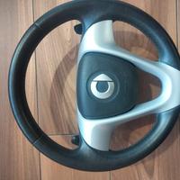 volante smart 451 con palette cambio