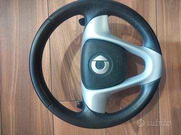 volante smart 451 con palette cambio