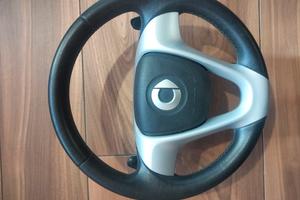 volante smart 451 con palette cambio