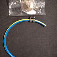 REGOLATORE  GAS   CON  TUBO