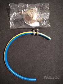 REGOLATORE  GAS   CON  TUBO