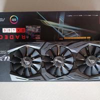 ASUS ROG Strix Radeon RX 480 8GB GDDR5 - C