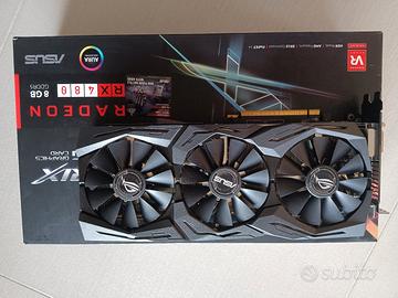 ASUS ROG Strix Radeon RX 480 8GB GDDR5 - C