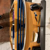 Griglia cofano anteriore Mini cooper s r53