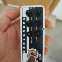 Mooer 013 Matchbox - modellato su Matchless Dc30