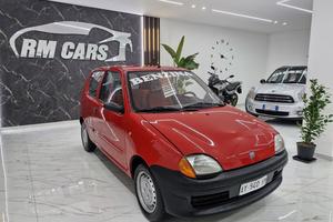 FIAT SEICENTO S 900 BENZINA 39CV 90000KM ANNO 1998