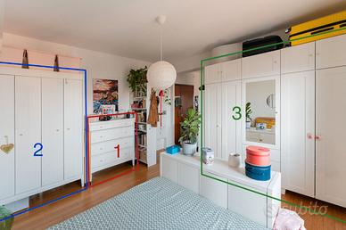 Mobilio vario Ikea e Maison Du Monde