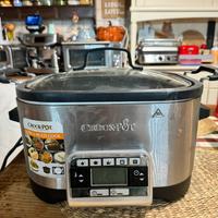 Crockpot slowcooker multi cooker