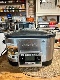 Crockpot slowcooker multi cooker