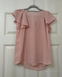Blusa rosa Mango