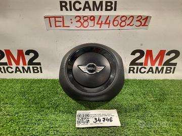 AIRBAG VOLANTE MINI One 2° Serie 6791373 02 N47C1
