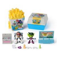Teen Titans Go! Kitchen Chaos Playset Spin Master