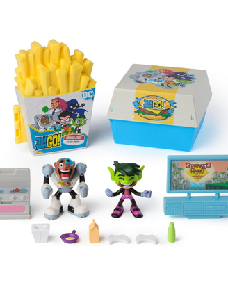 Teen Titans Go! Kitchen Chaos Playset Spin Master