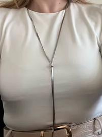 Collana acciaio inossidabile