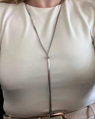 Collana acciaio inossidabile