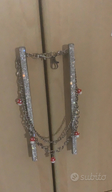 Catena per pantaloni con funghi