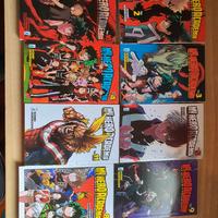 my hero Academia 2-3-4-5-8-9-10-11
