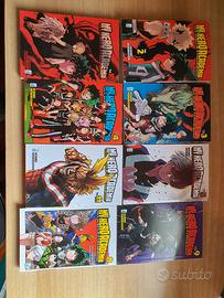 my hero Academia 2-3-4-5-8-9-10-11