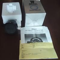 obiettivo Nikon W-Nikkor 35mm f 2,5