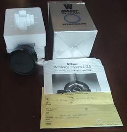 obiettivo Nikon W-Nikkor 35mm f 2,5