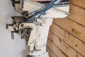 Motore fuoribordo jonson 6 cv con libretto