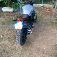 Fazer 600 cafe racer