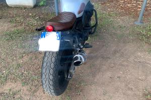 Fazer 600 cafe racer