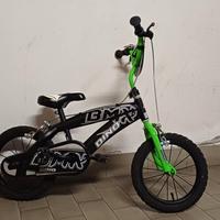 Bicicletta BMX Dino verde