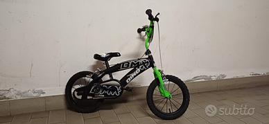 Bicicletta BMX Dino verde