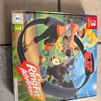Switch ringfit adventure