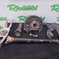 KIT RUOTA POST. S. CLASSE B W246 1.8 CDI 2014
