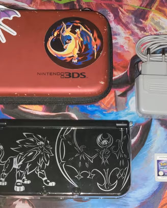 Console New Nintendo 3DS XL Limited Pokemon 