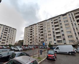 Tiburtina quadrilocale con balcone